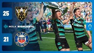 I SAINTS SONO CAMPIONI D'INGHILTERRA | NORTHAMPTON - BATH 25 - 21  | PREMIERSHIP RUGBY | MOLA TV