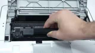 Toner Support for HP LaserJet P1102