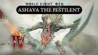 Diablo IV - Ashava World Event Boss OST