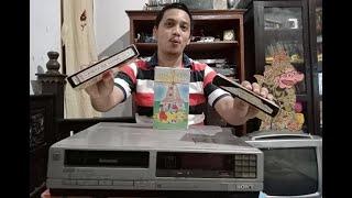 Apa itu Video Player BETAMAX / VHS Jadul ? .. Hiburan mewah tahun 80an saat adanya cuma siaran TVRI