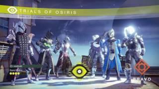 Destiny. TheNickFloShow FLAWLESS Trials of Osiris. Amazing Loot!