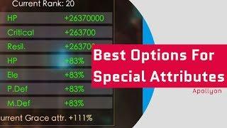 Guide - Best Options To Get Special Attributes - Legacy Of Discord - Apollyon