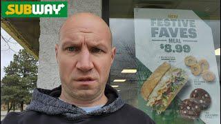 Subway's New Holiday Sub!