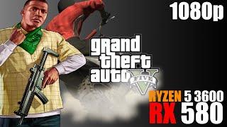 GTA 5 Best Settings for Ryzen 5 3600 + RX 580 | Normal - High - Very High | 2023