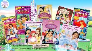 Disney Princess Commercials Presents: The Princess Collection DVD And VHS Trailers