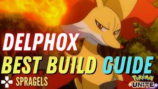 Delphox BEST Build Guide *Full Guide* - Pokémon Unite