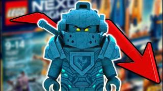 Why Did LEGO Nexo Knights Fail? (2016-2018)