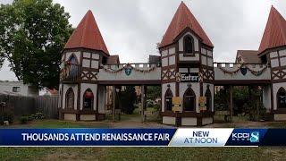 Thousands attend Renaissance Faire at Sleepy Hollow