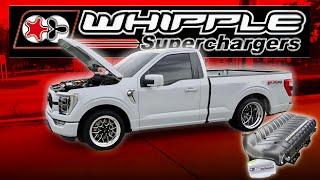 3.0 Whipple Supercharger On 4x4 F150!