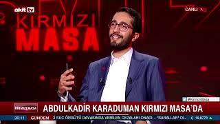 Abdulkadir Karaduman, Akit TV Kırmızı Masa Programının Konuğu Oldu - 07.01.2023