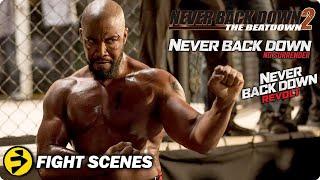 NEVER BACK DOWN | Best Fight Scenes from the Saga | Michael Jai White