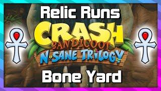 Relic Run - Bone Yard - Platinum Relic Guide - Crash 3 N.Sane Trilogy