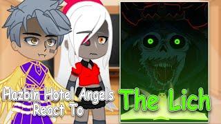 Hazbin Hotel Angels React to The Lich | Gacha Club | Full Video