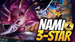 New Mage Comp with NAMI 3!! | Teamfight Tactics Set 12