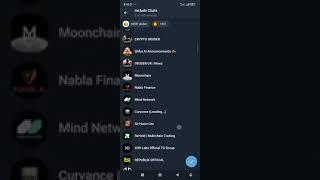 How To Organize Your Telegram Chat For Airdrop 1