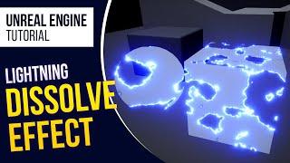 UE4 Dissolve Effect(Lightning) l Unreal Engine 4.26 (Tutorial)