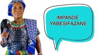 Impande Yabesifazane