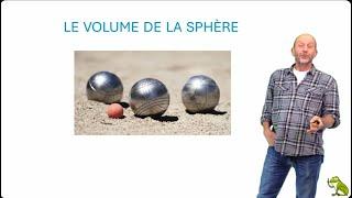 Volume de la sphère