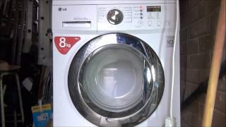 LG F1222TD Washing Machine :  Boiling Care 95 medic rinse