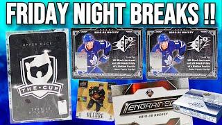 Friday Night Hockey Breaks !! - Cup Mixers, Allure & SPx !!