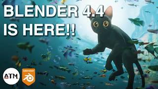 Blender 4.4 - Whats New!? 