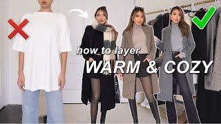 cold weather outfits that are WARM + STYLISH + FUNCTIONAL | winter 2023