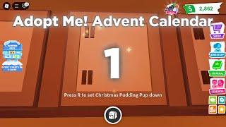 Adopt Me! Advent Calendar - Day 1 [with Arrrgus]