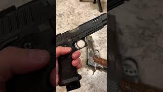 2011 or 1911!?? #new #reels #shorts #asmr #guns #gunasmr #9mm #45acp #2011 #1911 #whichone