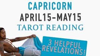 CAPRICORN - "SLOWING THINGS DOWN" APRIL - MAY MID MONTH TAROT READING