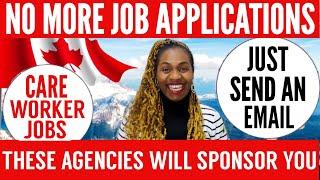 Agencies In Canada Hiring Overseas Care Workers With Visa Sponsorship | LMIA Approved Jobs