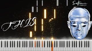 Sofiane Pamart - THIS [piano tutorial]