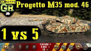 World of Tanks Progetto M35 mod 46 Replay - 9 Kills 5.2K DMG(Patch 1.4.1)