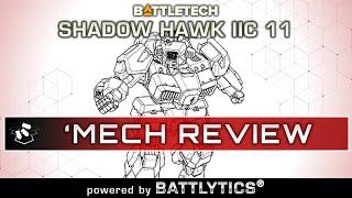 BATTLETECH: Shadow Hawk IIC Battlytics | Mech Review | Mercenaries Kickstarter Spotlight