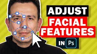 2 MAGICAL Tools To Adjust Facial Features in Photoshop!