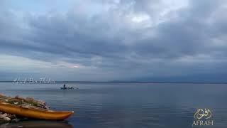 Kattankudy River most beautiful sun set