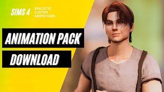 Sims 4 Animation pack #13 Download | Realistic Animation Mega pack