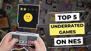 Top 5 Underrated NES Games You Need to Play Now