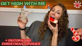 I GOT HIGH AF AND DECORATED CHRISTMAS COOKIES | JAYBLAZEDD