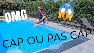 Cap ou pas cap: piscine challenge