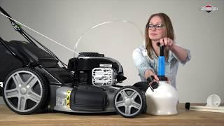 How To Drain Oil by Briggs & Stratton®