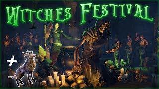 Guide to the WITCHES FESTIVAL! + Indrik Mount (Elder Scrolls Online Guide)