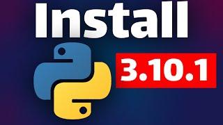 How to install python 3.10.1 on windows 10 | (64 bit & 32 bit)