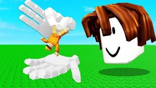 ROBLOX RAGDOLLS But its ROBLOX VR..