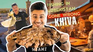 Exploring Khiva: Traditional Foods, Ichan Kala & Sazan Fish Adventure