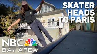 Petaluma teen skateboarder qualifies for Paris Olympics