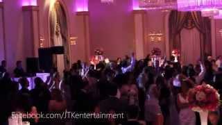 nj wedding dj's   jtk entertainment w  dj manny   will & evi's wedding   the grove, nj 4 28 12