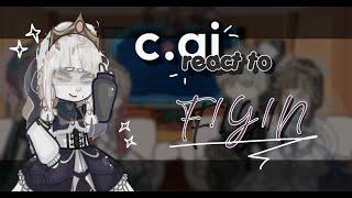 C.AI react to F!Y/N | Hidden Villainess AU | put in 2x speed! | mistakes | WIP!!️️