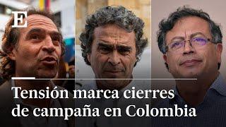 COLOMBIA en la recta final rumbo a las ELECCIONES PRESIDENCIALES | EL PAÍS