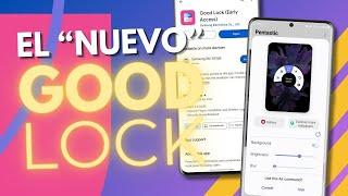 Samsung CAMBIA Good Lock para SIEMPRE con One UI 7!!!