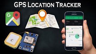 Real Time GPS Location Tracker | Nodemcu ESP8266
